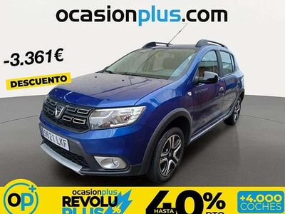 Usado Dacia Sandero 90 CV (66 kW) 2020 Azul Utilitario