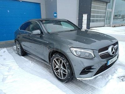 Gris / plata Usado 2019 Mercedes GLC250 Coupe | 32.300 € (Super precio)