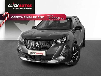 Gris Usado 2023 Peugeot 2008 Allure SUV | 15.300 € (Precio justo)