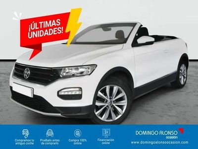 Usado VW T-Roc Cabriolet Edition 111 CV (81 kW) 2022 Blanco Descapotable
