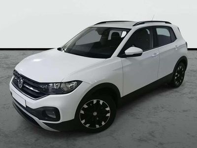 Usado VW T-Cross 95 CV (69 kW) 2023 Blanco SUV