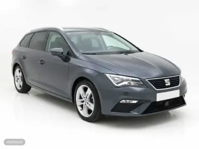 Usado Seat Leon ST FR 150 CV (110 kW) 2019 Gris Familiar