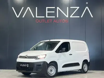 Usado Citroën Berlingo 75 CV (55 kW) 2020 Bronce Monovolumen