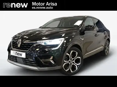 Usado Renault Arkana Zen 145 CV (106 kW) 2022 Negro SUV