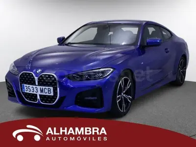 Usado BMW 420 Coupé Shadowline 190 CV (139 kW) 2023 Azul Coupe