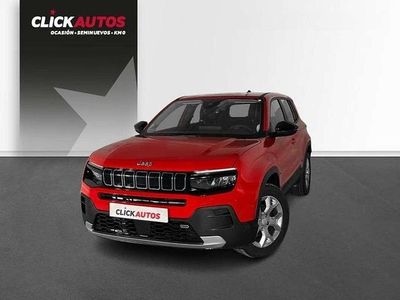Usado Jeep Avenger Altitude 101 CV (74 kW) 2023 Rojo SUV