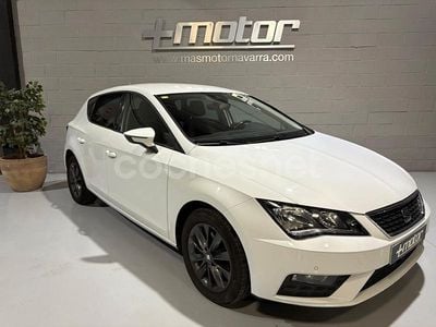 Usado Seat Leon Style 150 CV (110 kW) 2020 Blanco Berlina