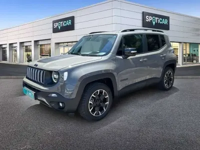 Usado Jeep Renegade 241 CV (177 kW) 2023 Gris SUV