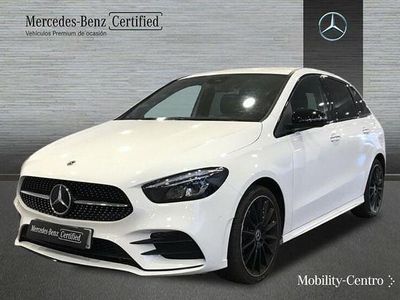 Usado Mercedes B250e AMG line 218 CV (160 kW) 2021 Blanco Monovolumen
