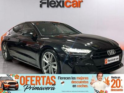 Usado Audi A7 Sportback S-Line 204 CV (150 kW) 2021 Negro Utilitario