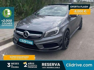 Mercedes A45 AMG