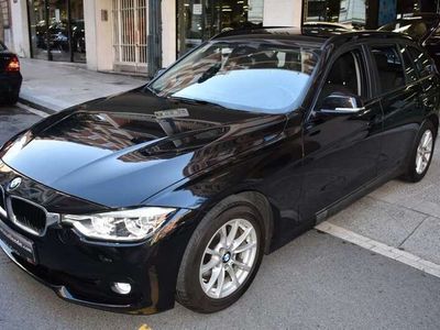Usado BMW 320 Advantage 190 CV (139 kW) 2019 Negro Familiar