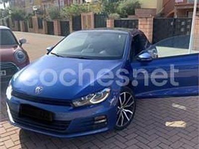 Usado VW Scirocco R-line 125 CV (91 kW) 2017 Azul Coupe