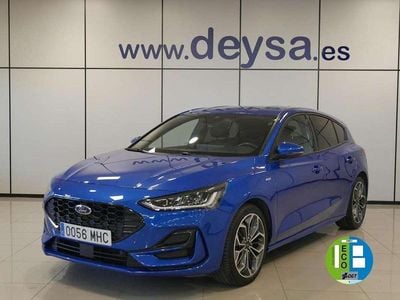Używany Ford Focus ST-Line X 125 KM (91 kW) 2023 Niebieski Hatchback