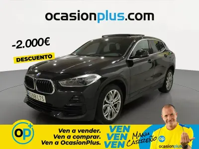 Usado BMW X2 140 CV (102 kW) 2021 Negro SUV
