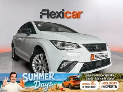 Usado Seat Ibiza 115 CV (84 kW) 2024 Blanco Utilitario