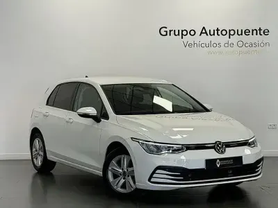 Usado VW Golf VIII 115 CV (84 kW) 2022 Blanco Berlina