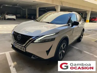 Usado Nissan Qashqai N-Connecta 140 CV (102 kW) 2023 Blanco SUV