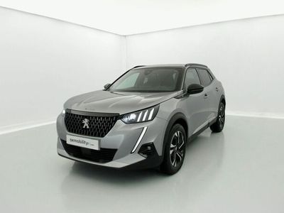 Gris artense / negro Usado 2022 Peugeot 2008 GTi SUV | 16.070 € (Buen precio)