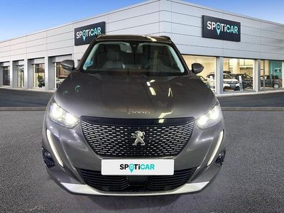 Usado Peugeot 2008 Allure 100 CV (73 kW) 2021 Gris SUV