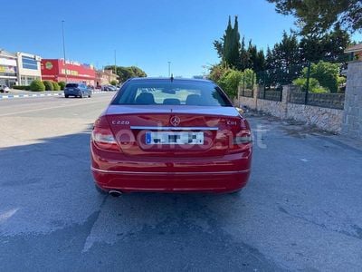 Rojo Usado 2010 Mercedes C220 Avantgarde Berlina | 9300 € (Precio justo)