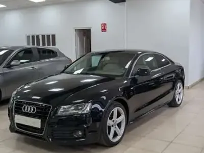 Używany Audi A5 Ambiente 179 KM (131 kW) 2011 Czarny Coupe