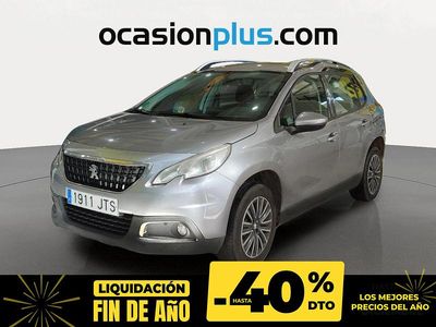 Gris Usado 2016 Peugeot 2008 Active SUV | 8750 € (Buen precio)