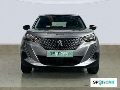Usado Peugeot e-2008 Active 100 kW (136 CV) 2022 Gris SUV