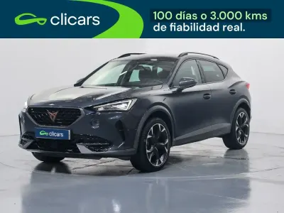 Usado Cupra Formentor 150 CV (110 kW) 2023 Gris SUV