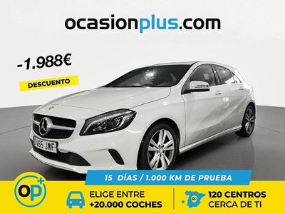 Usado Mercedes A200 136 CV (100 kW) 2017 Blanco