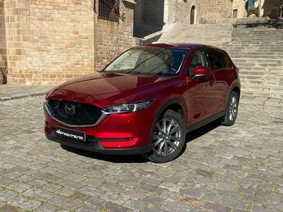 Usado Mazda CX-5 165 CV (121 kW) 2021 Rojo SUV