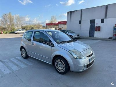 Usado Citroën C2 Furio 75 CV (55 kW) 2005 Gris / plata Utilitario