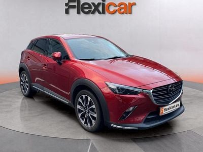 Usado Mazda CX-3 121 CV (88 kW) 2022 Rojo SUV