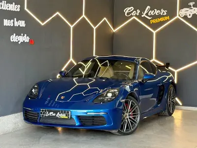 Usado Porsche 718 Cayman S 350 CV (257 kW) 2018 Azul Coupe