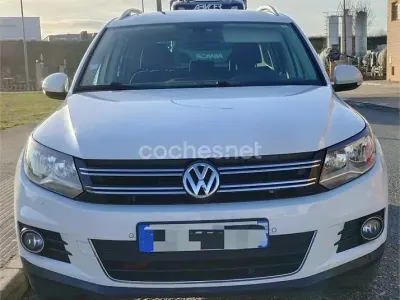 Usado VW Tiguan 110 CV (80 kW) 2014 Blanco SUV
