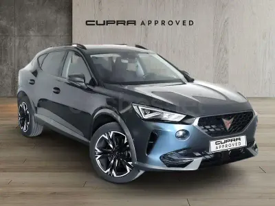 Usado Cupra Formentor 150 CV (110 kW) 2022 Gris / plata SUV