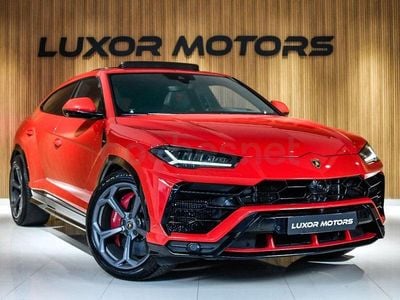 Usado Lamborghini Urus 666 CV (489 kW) 2019 Rojo SUV