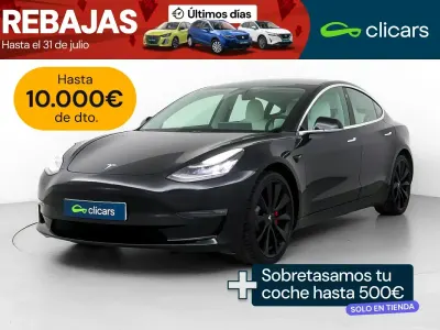 Usado Tesla Model 3 Performance 461 kW (627 CV) 2019 Negro Berlina