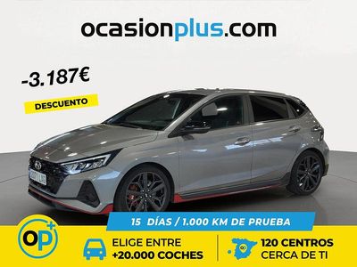 Usado Hyundai i20 204 CV (150 kW) 2022 Gris Utilitario
