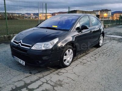 Usado Citroën C4 92 CV (67 kW) 2006 Negro Berlina