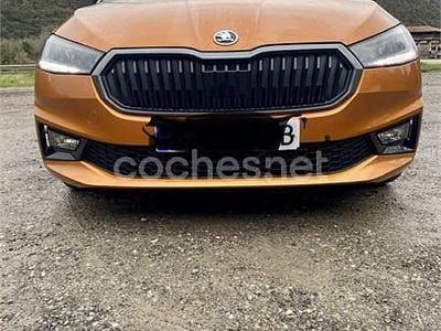 Usado Skoda Fabia Active 95 CV (69 kW) 2022 Naranja Utilitario