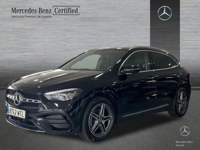Negro cosmos Usado 2025 Mercedes GLA200 AMG line SUV | 41.500 € (Precio justo)