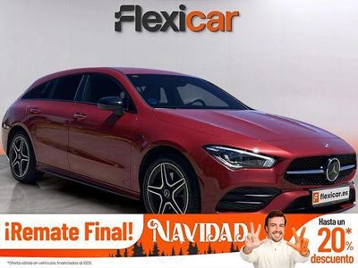 Rojo Usado 2020 Mercedes CLA250e Shooting Brake Familiar | 28.990 € (Un poco caro)