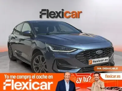 Usado Ford Focus ST-Line 155 CV (114 kW) 2023 Azul Berlina