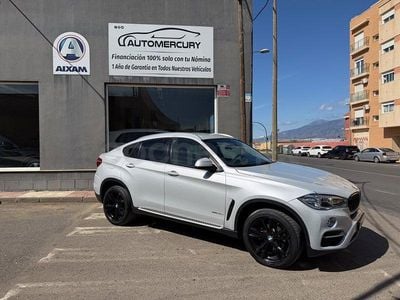 Usado BMW X6 258 CV (189 kW) 2017 Blanco SUV