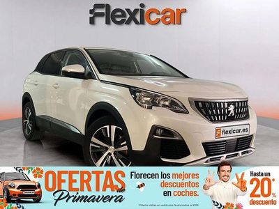 Usado Peugeot 3008 Allure 130 CV (95 kW) 2019 Blanco SUV