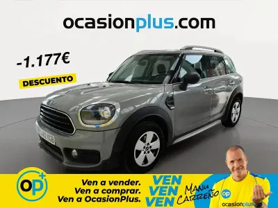 Usado Mini One Countryman 102 CV (75 kW) 2017 Gris SUV