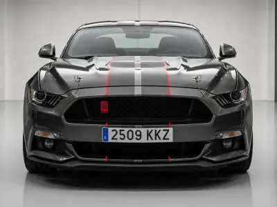 Usado Ford Mustang Fastback 314 CV (230 kW) 2017 Gris Coupe
