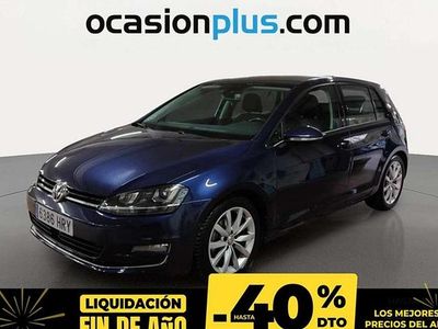 Azul Usado 2013 VW Golf VII Sport Utilitario | 14.900 € (Precio justo)