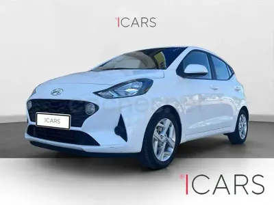 Używany Hyundai i10 67 KM (49 kW) 2022 Biały Hatchback